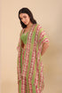 Naqsh Embellished Palazzo Set With Cape